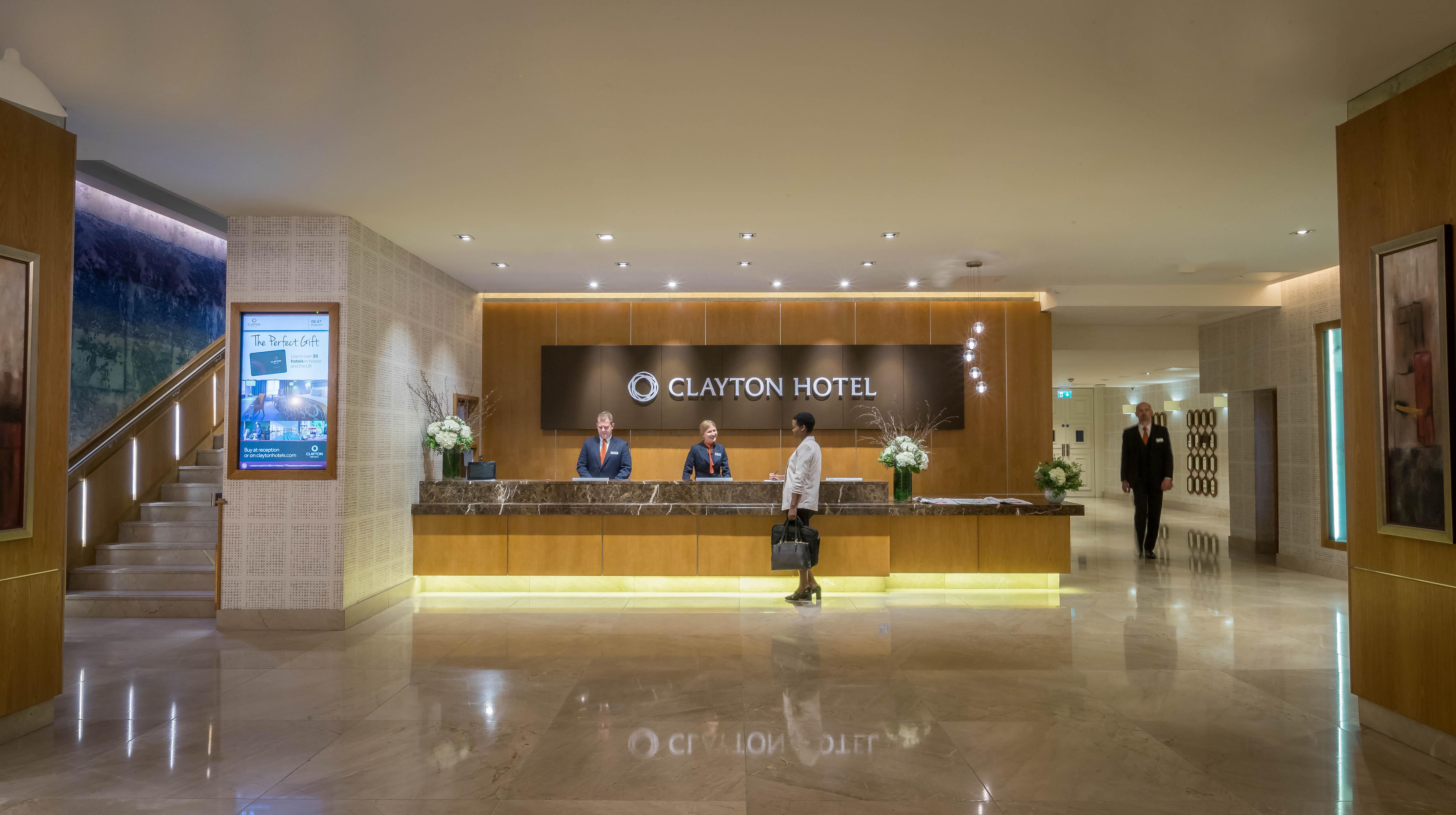 דבלין Clayton Hotel Burlington Road מראה חיצוני תמונה